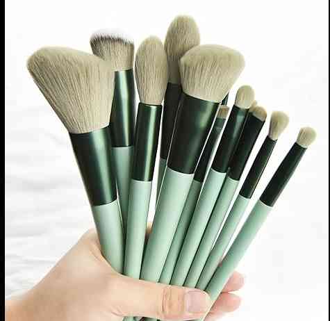 13 Piece Makeup Brush